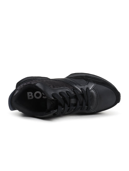 Hugo Boss Jonah Runn Shoes - Black