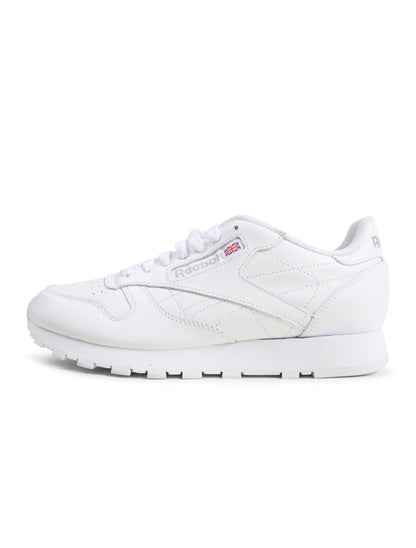 Reebok Mens Classic Leather - White