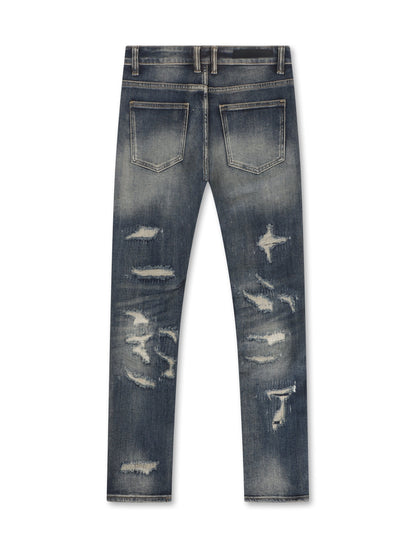 Embellish Randall Skinny Jeans - Vintage Distress