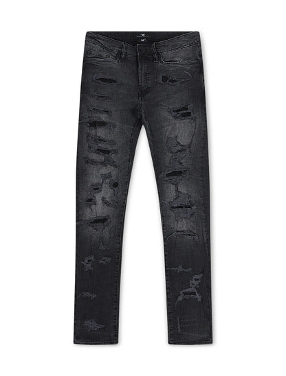 Jordan Craig Mens Vintage Washes Ross Fit  - Black Shadow