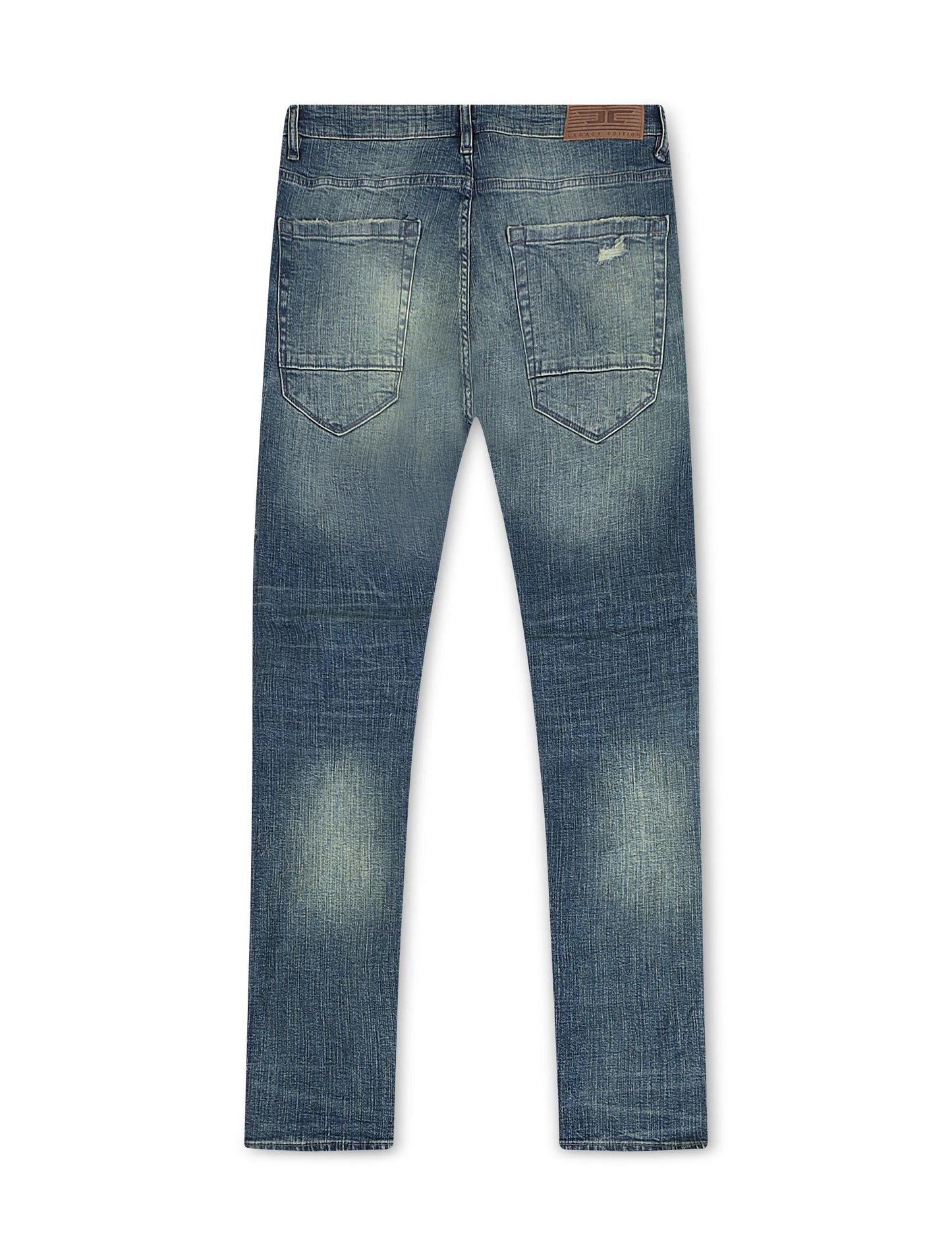 Jordan Craig Mens Vintage Washes Ross Fit  - Azure Gold