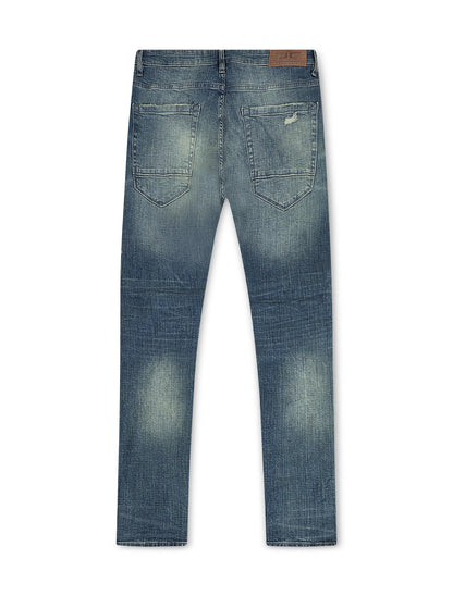 Jordan Craig Mens Vintage Washes Ross Fit  - Azure Gold