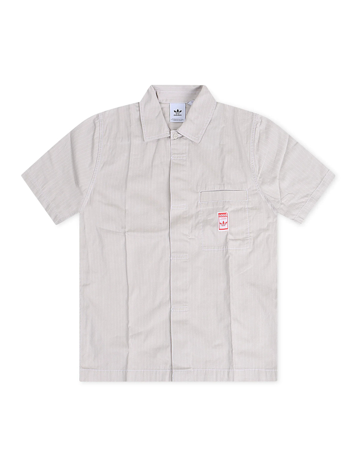 Adidas Mens Wabash Shirt - Grey