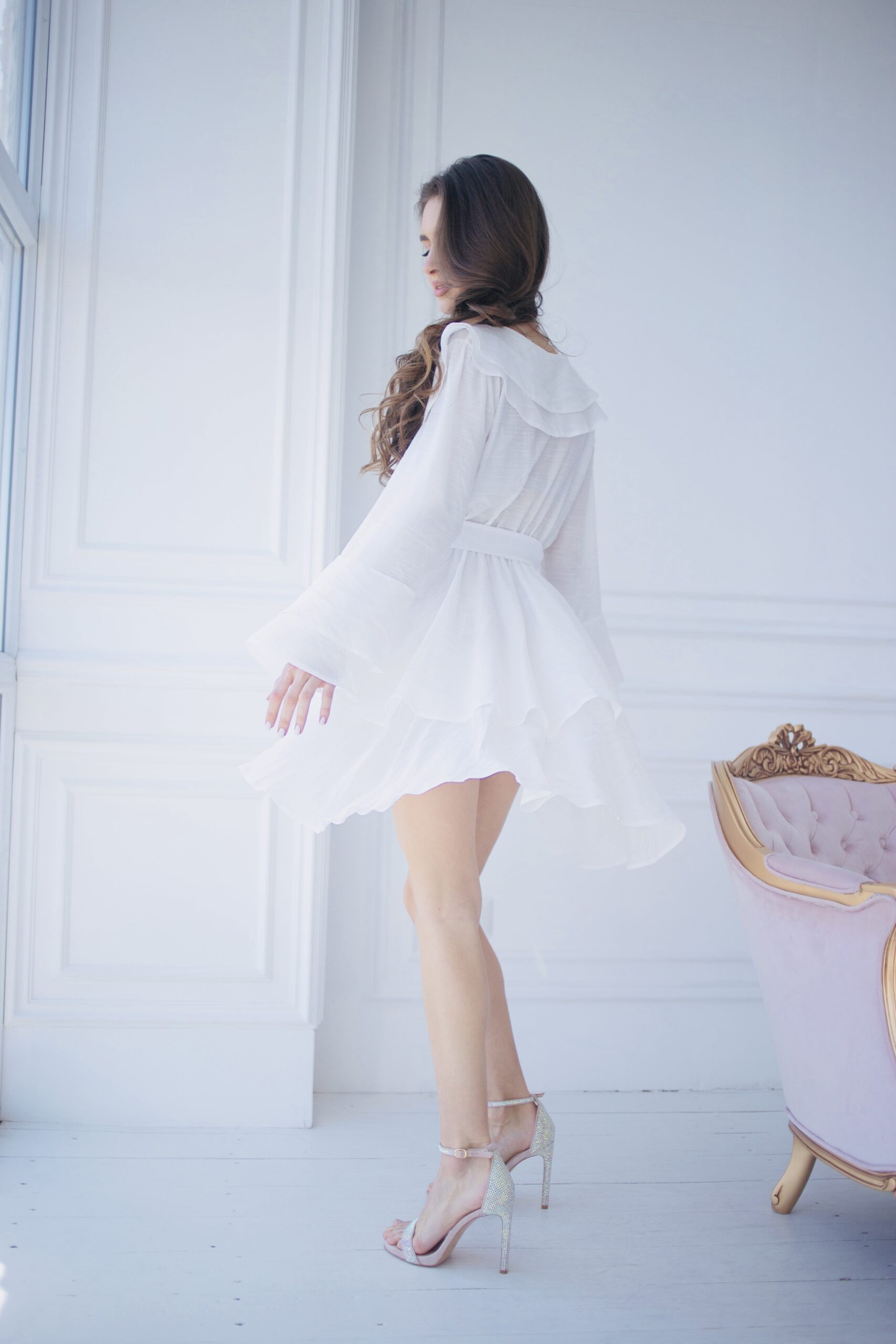 lightweight boho dress long sleeve