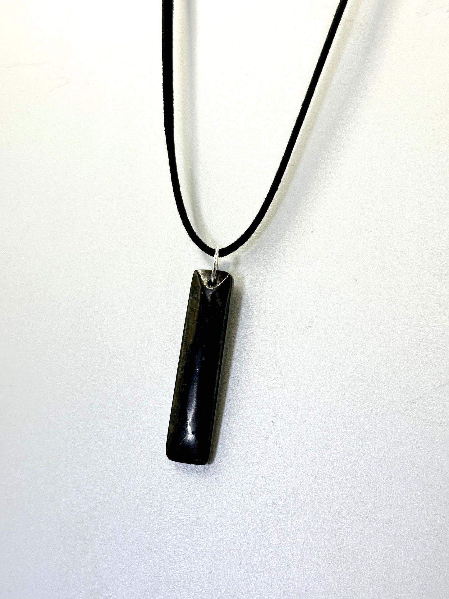 SHUNGITE PENDANTS! HURRY WHILE SUPPLIES LAST! - EMF Protection - Hand Cut Genuine Natural Shungite Pendant High Quality Black Lustrous Gemstone from Russia