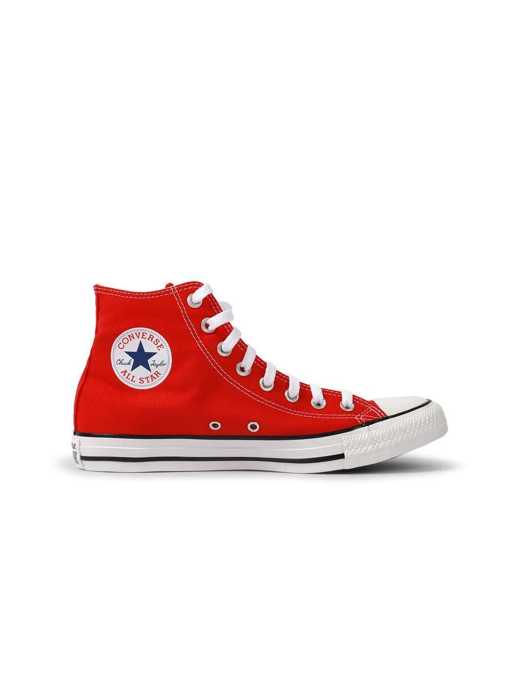 Converse Big Kids Chuck Taylor Hi - Red