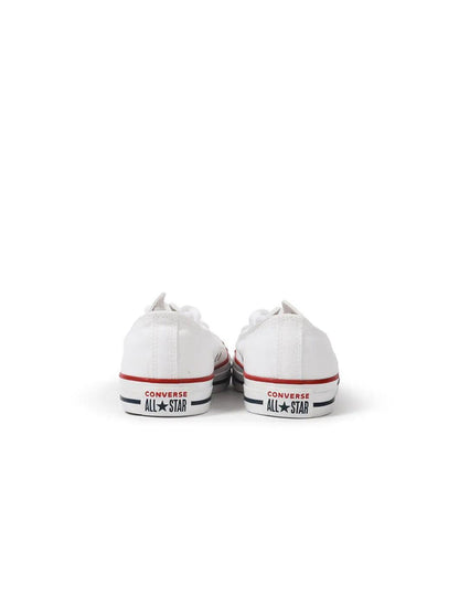 Converse Big Kids All Star Classic Low - White