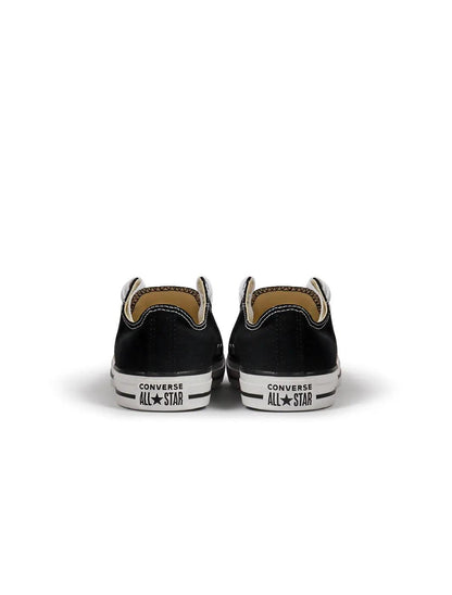 Converse Big Kids Chuck Taylor Low - Black