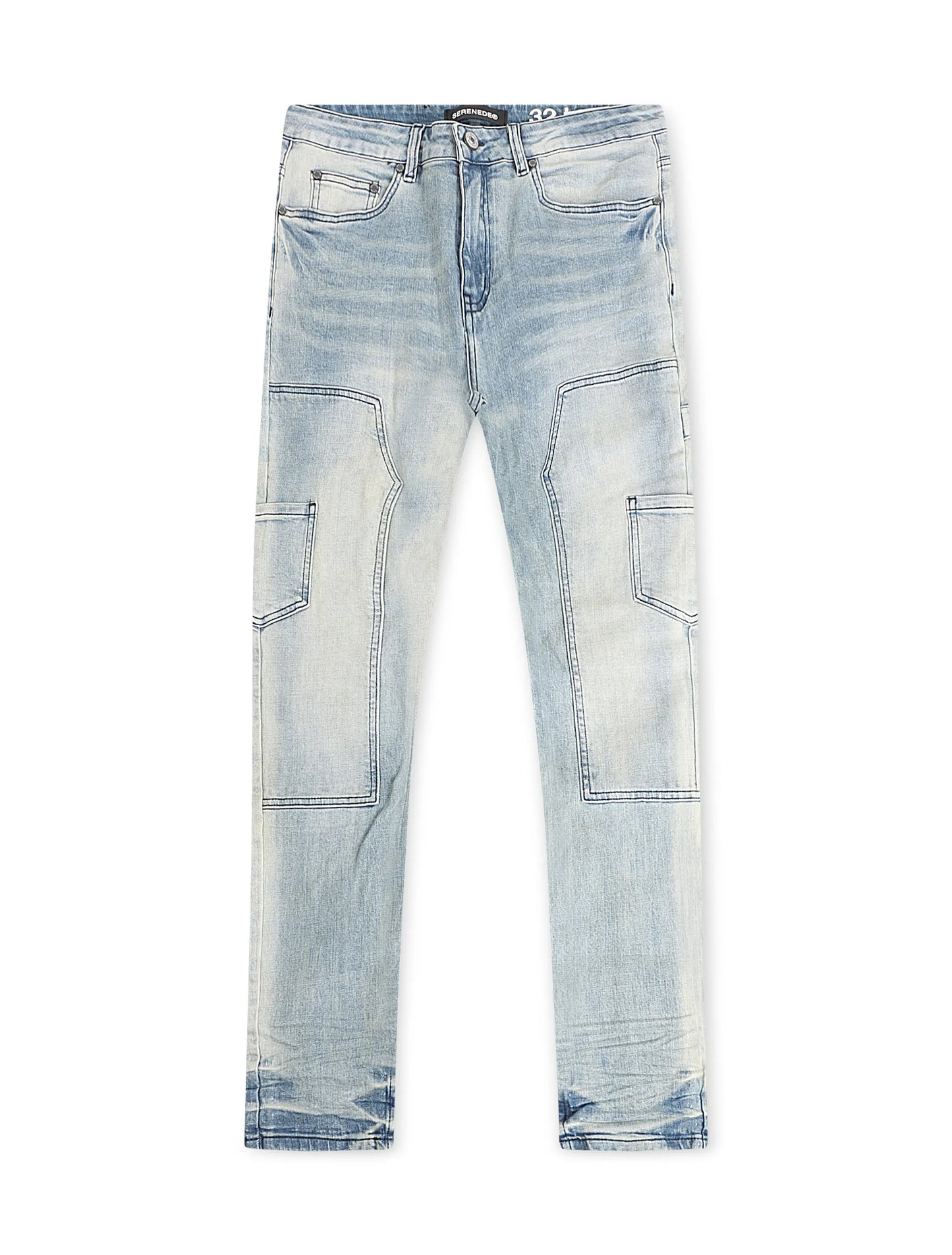 Serenede  Sepia Slim Fit Jeans - Earth