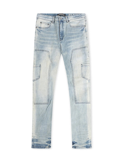 Serenede  Sepia Slim Fit Jeans - Earth