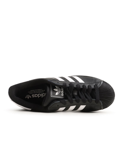 Adidas Mens Superstar II - Black/White