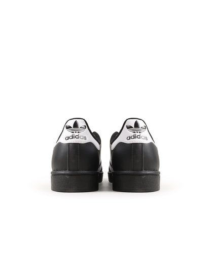 Adidas Mens Superstar II - Black/White