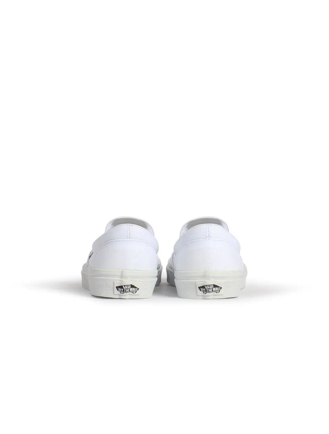 Vans Mens Classic Slip On - True White