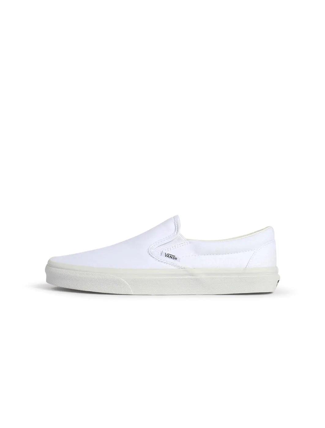 Vans Mens Classic Slip On - True White
