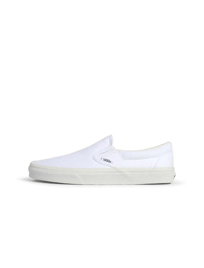 Vans Mens Classic Slip On - True White