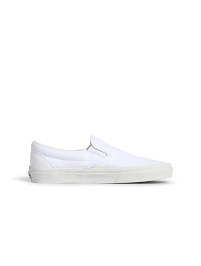 Vans Mens Classic Slip On - True White