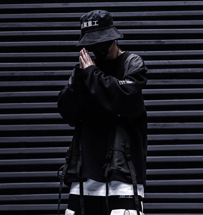 HiS001 Urban Industrial Crewneck