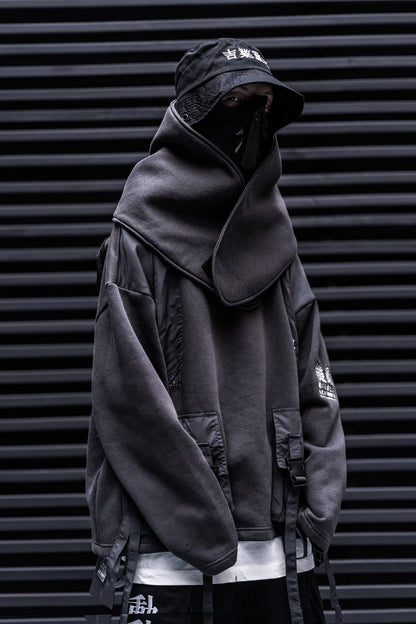 HiS001 Urban Industrial Crewneck