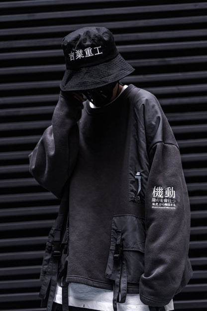 HiS001 Urban Industrial Crewneck