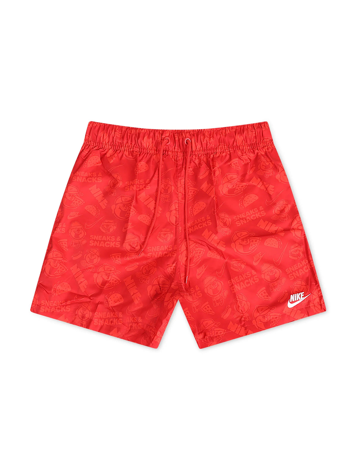 Nike Mens Club Woven Flow Shorts - University Red