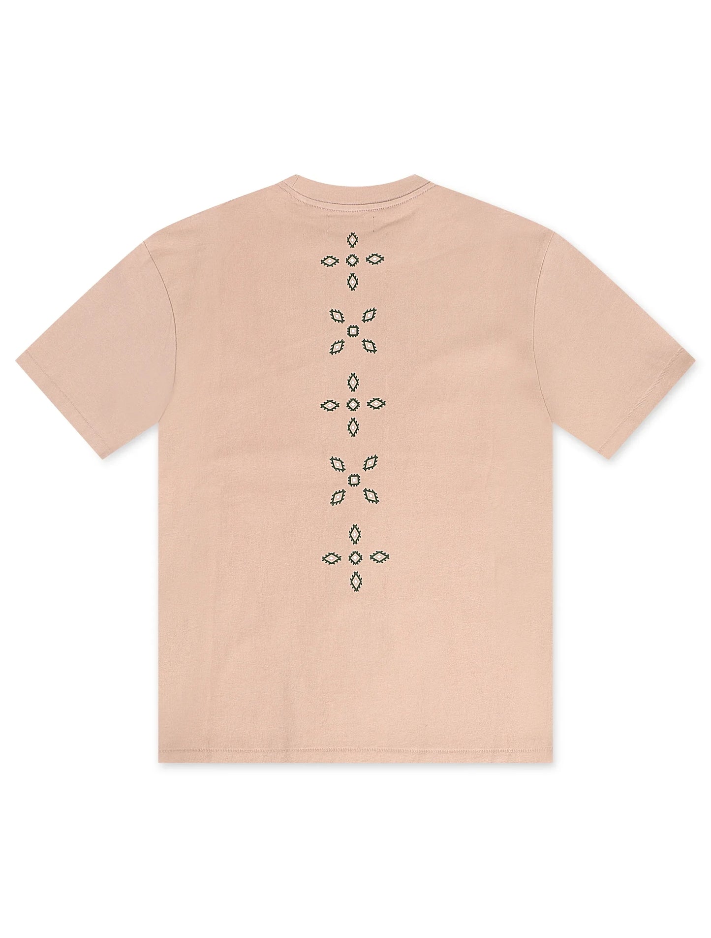 Memory Lane Script Logo Tee - Salmon