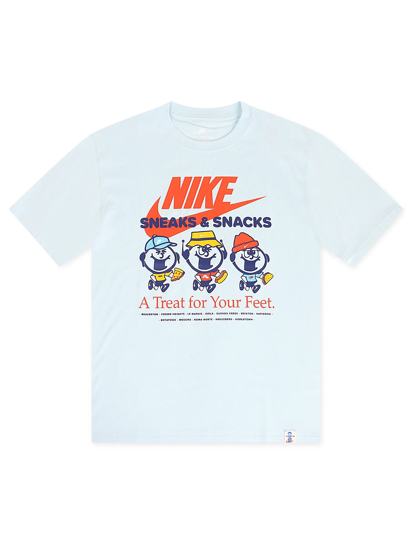 Nike Mens Sportswear Max90 Tee - Glacier Blue