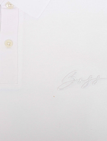 Hugo Boss C-Parris Polo - White
