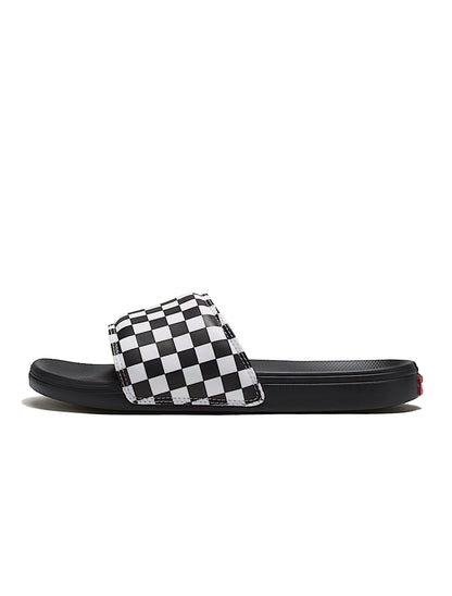 Vans Mens La Costa Slides - Black