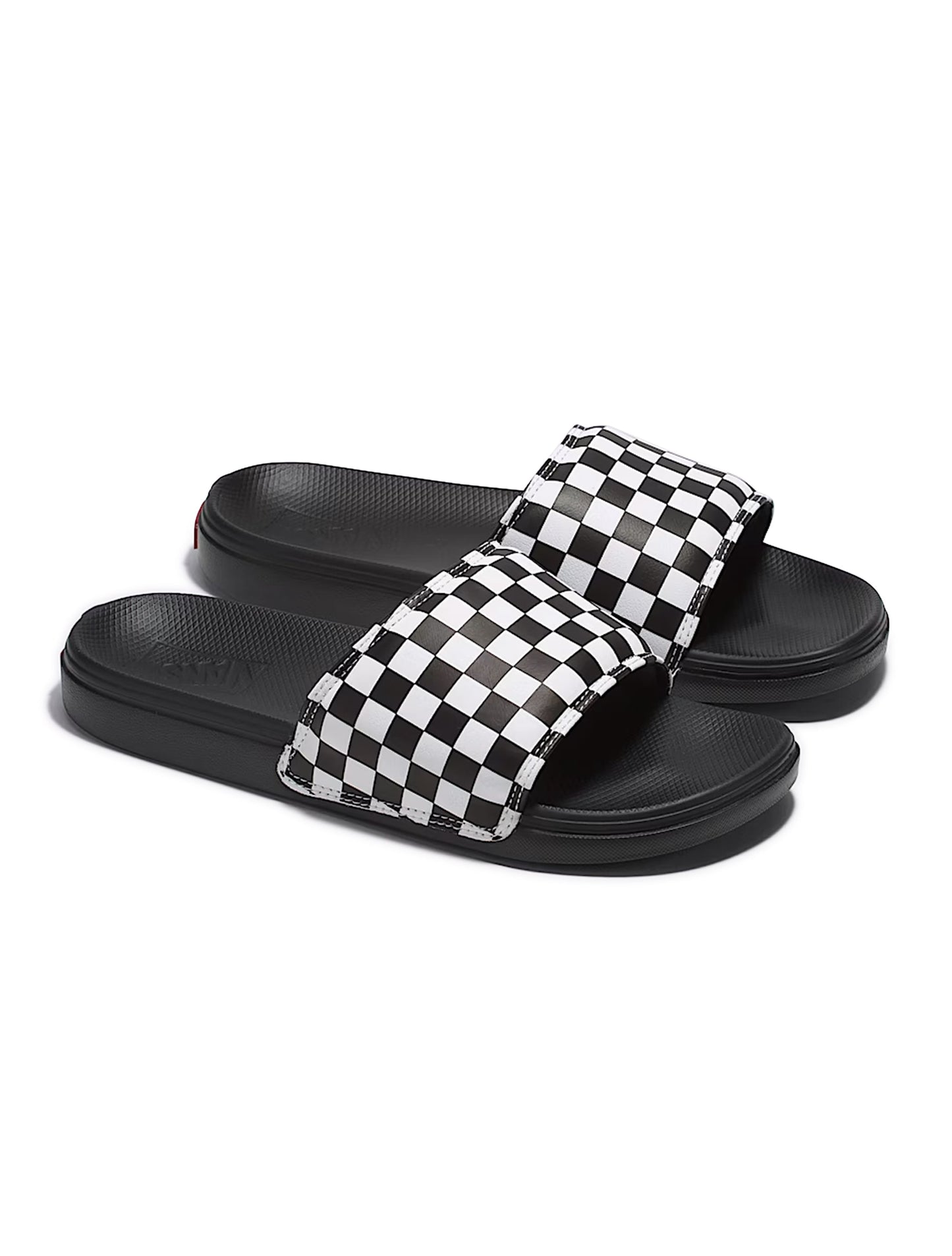 Vans Mens La Costa Slides - Black