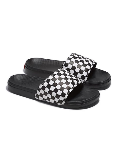 Vans Mens La Costa Slides - Black
