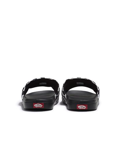 Vans Mens La Costa Slides - Black