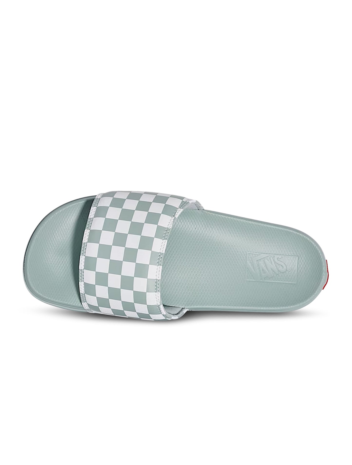 Vans Mens La Costa Slides - Light Grey