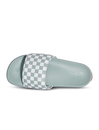 Vans Mens La Costa Slides - Light Grey