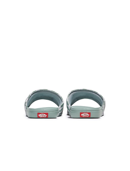 Vans Mens La Costa Slides - Light Grey