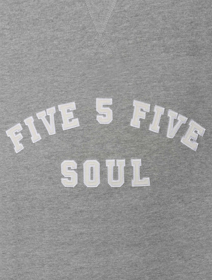 Triple 5 Mens Essex Crewneck - Heather Grey
