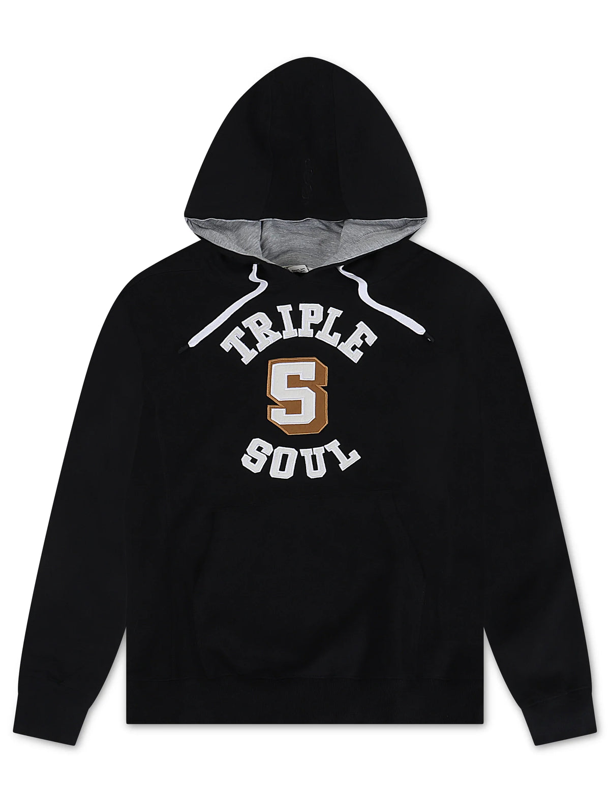 Triple 5 Mens UNY Long Sleeve Hoodie - Washed Black
