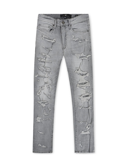 Jordan Craig Mens Vintage Washes Ross Fit  - Light Grey