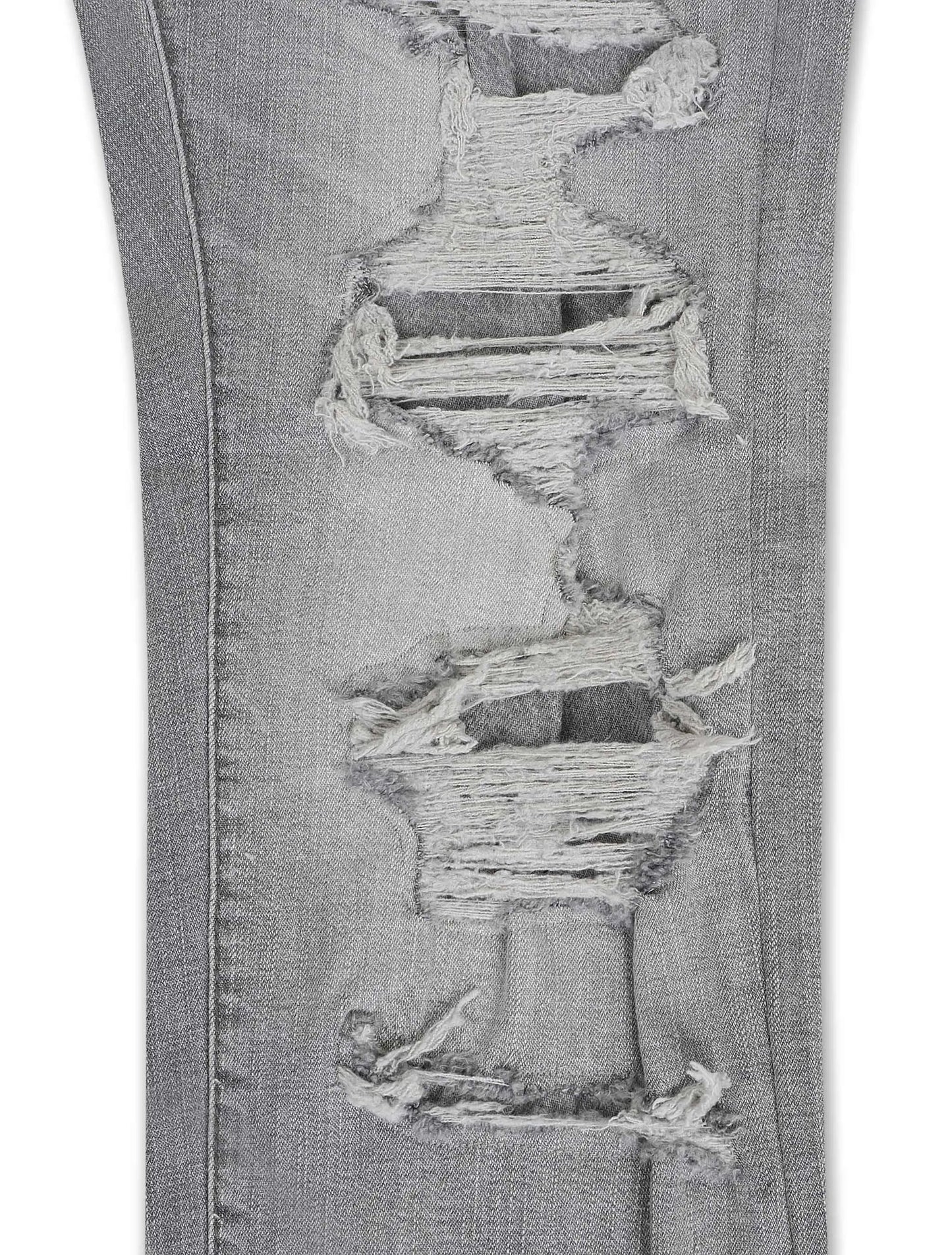Jordan Craig Mens Vintage Washes Ross Fit  - Light Grey