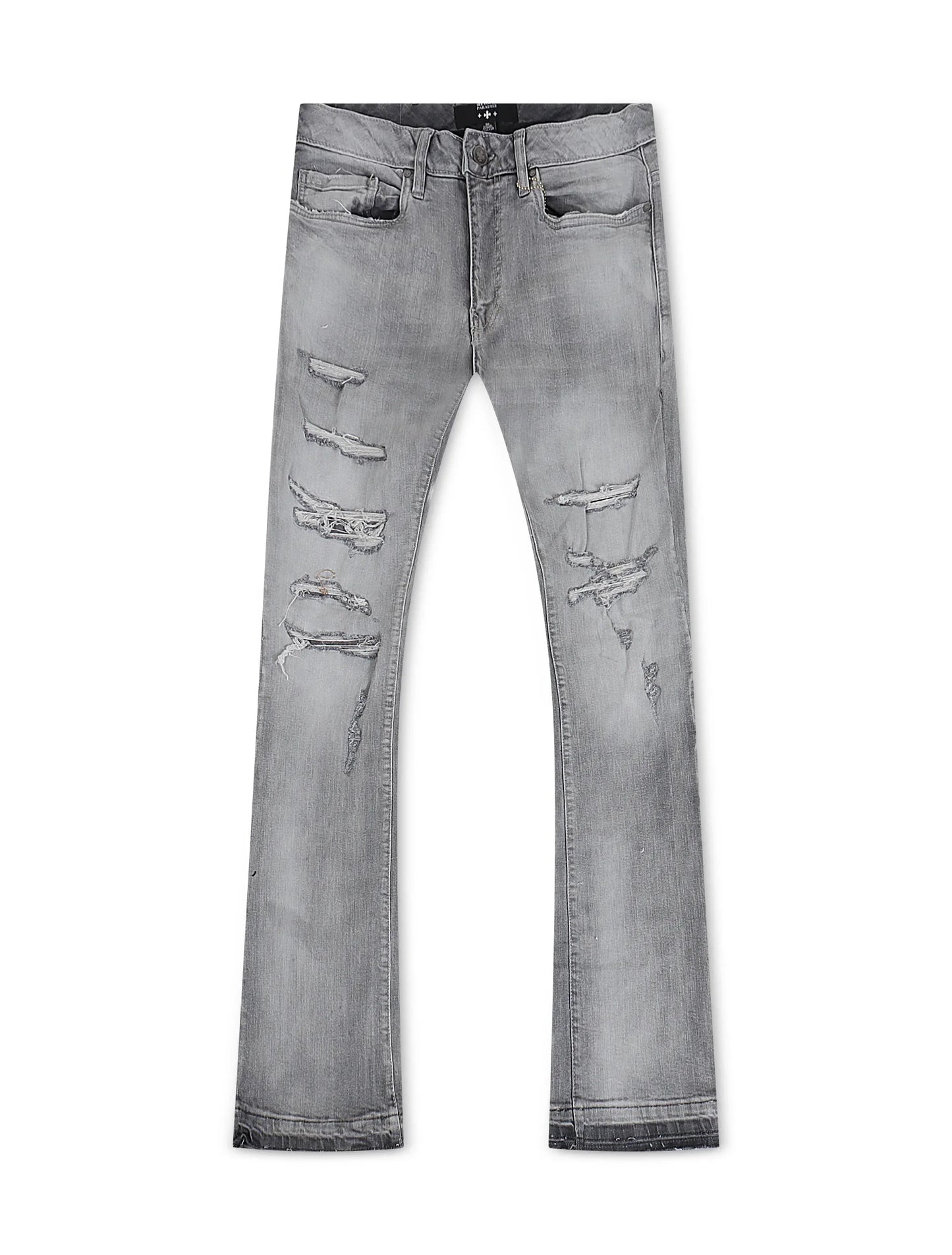 Jordan Craig  Super Skinny Stacked Jean - Cement Wash