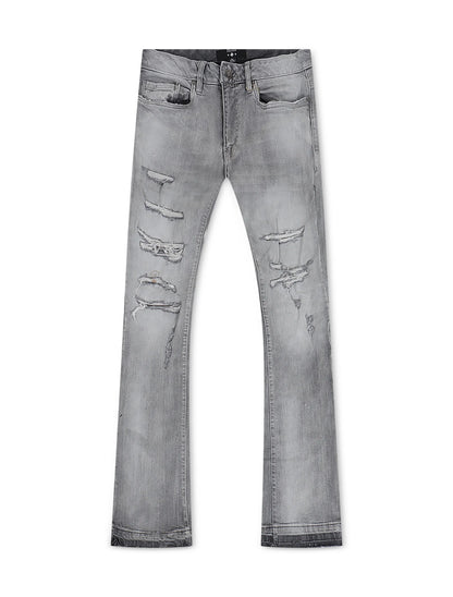 Jordan Craig  Super Skinny Stacked Jean - Cement Wash