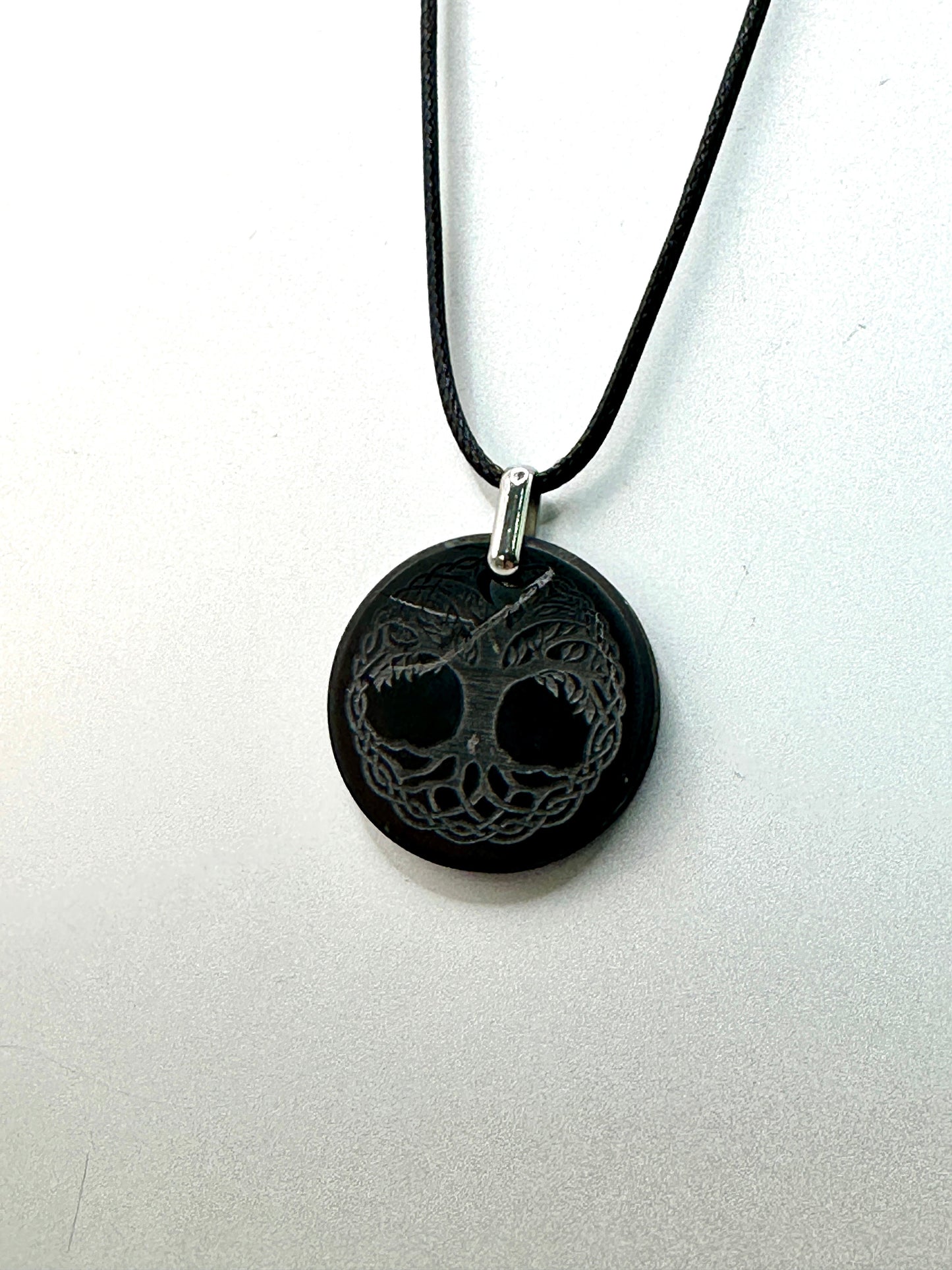 SHUNGITE PENDANTS! HURRY WHILE SUPPLIES LAST! - EMF Protection - Hand Cut Genuine Natural Shungite Pendant High Quality Black Lustrous Gemstone from Russia