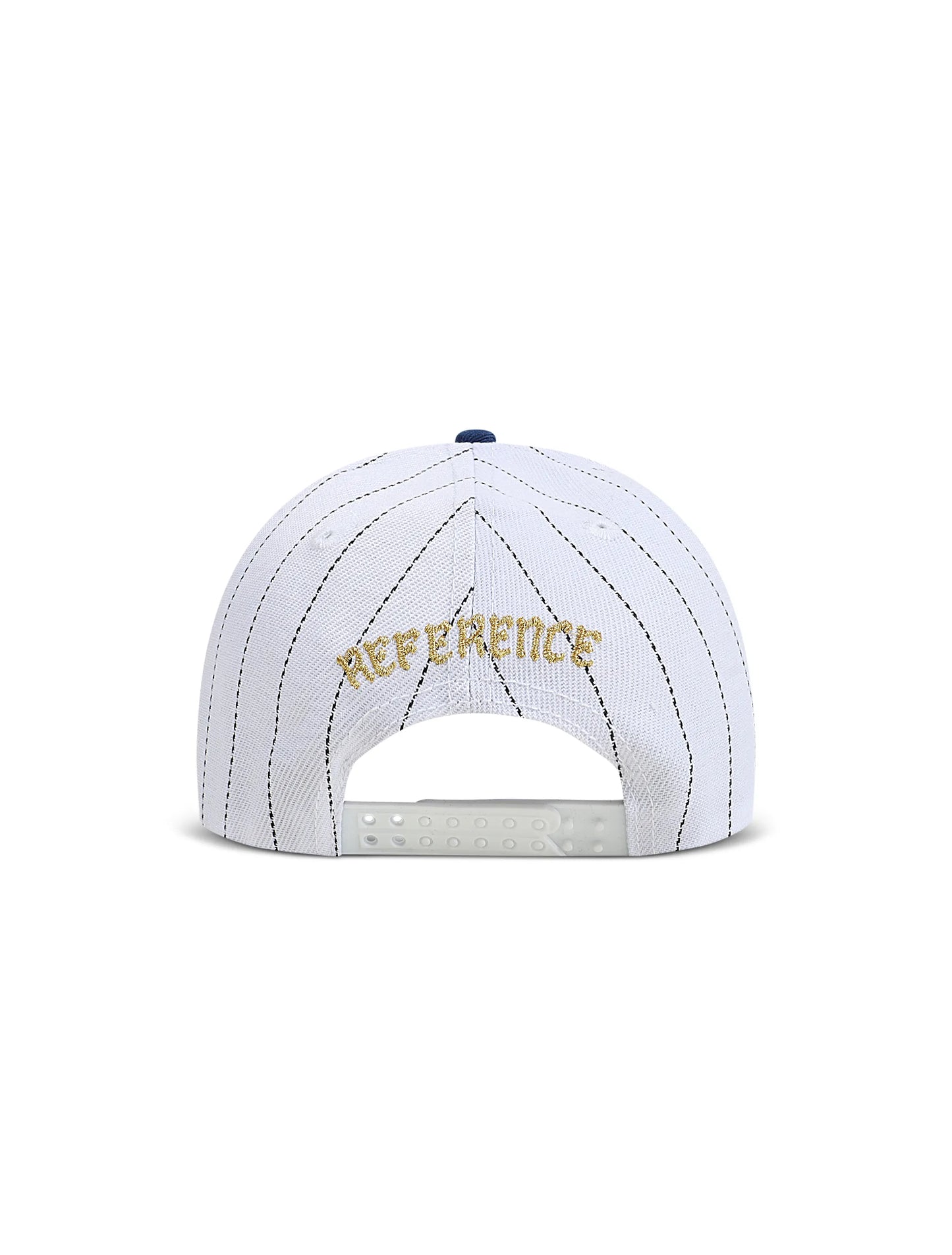 Reference Mens Paradise LA Pinstripe Hat - White/Blue