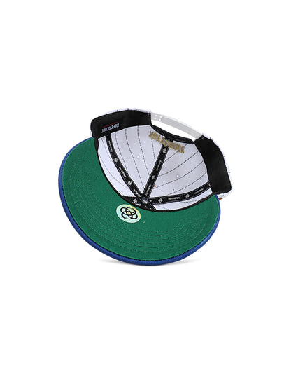 Reference Mens Paradise LA Pinstripe Hat - White/Blue