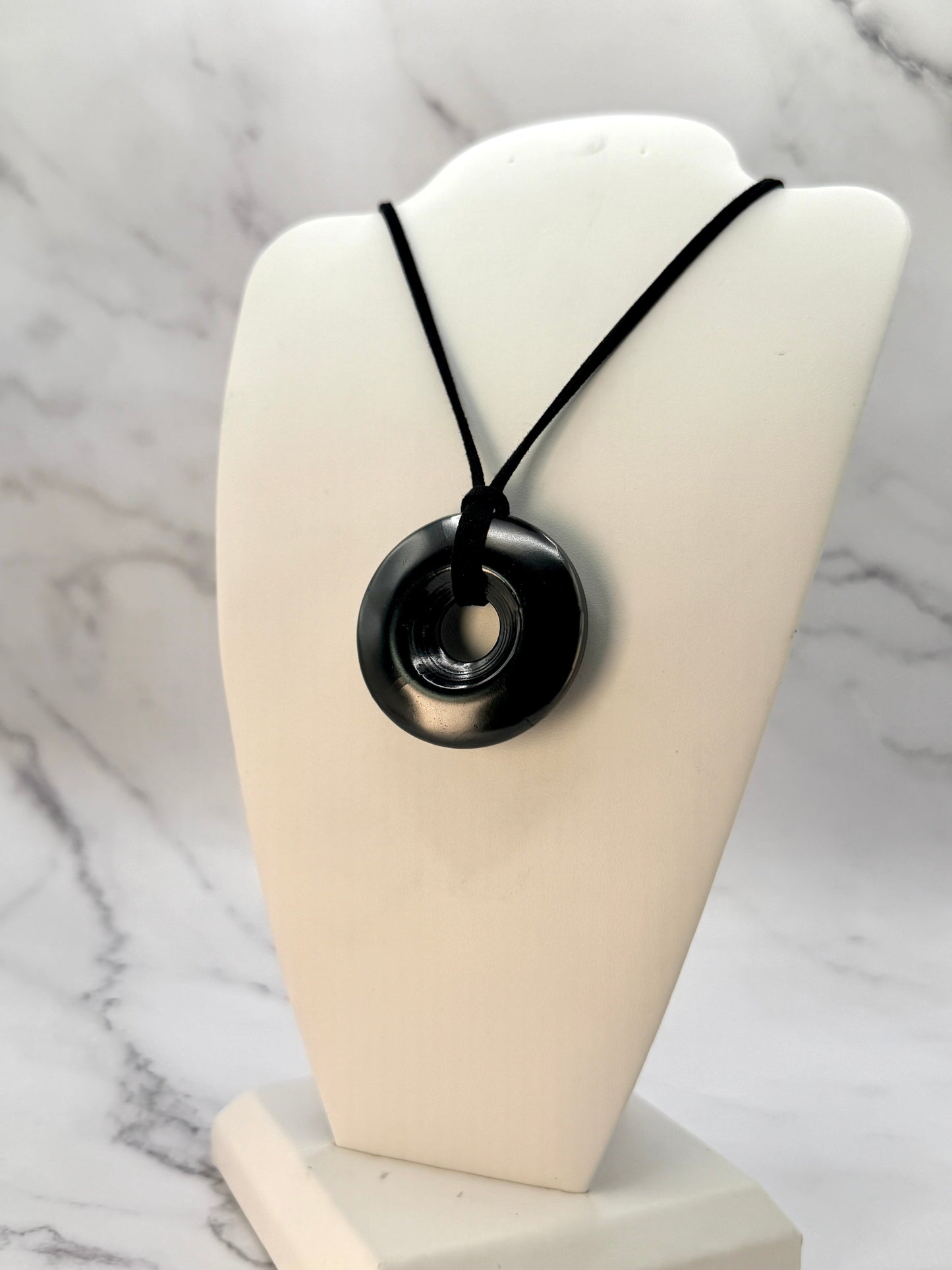SHUNGITE PENDANTS! HURRY WHILE SUPPLIES LAST! - EMF Protection - Hand Cut Genuine Natural Shungite Pendant High Quality Black Lustrous Gemstone from Russia