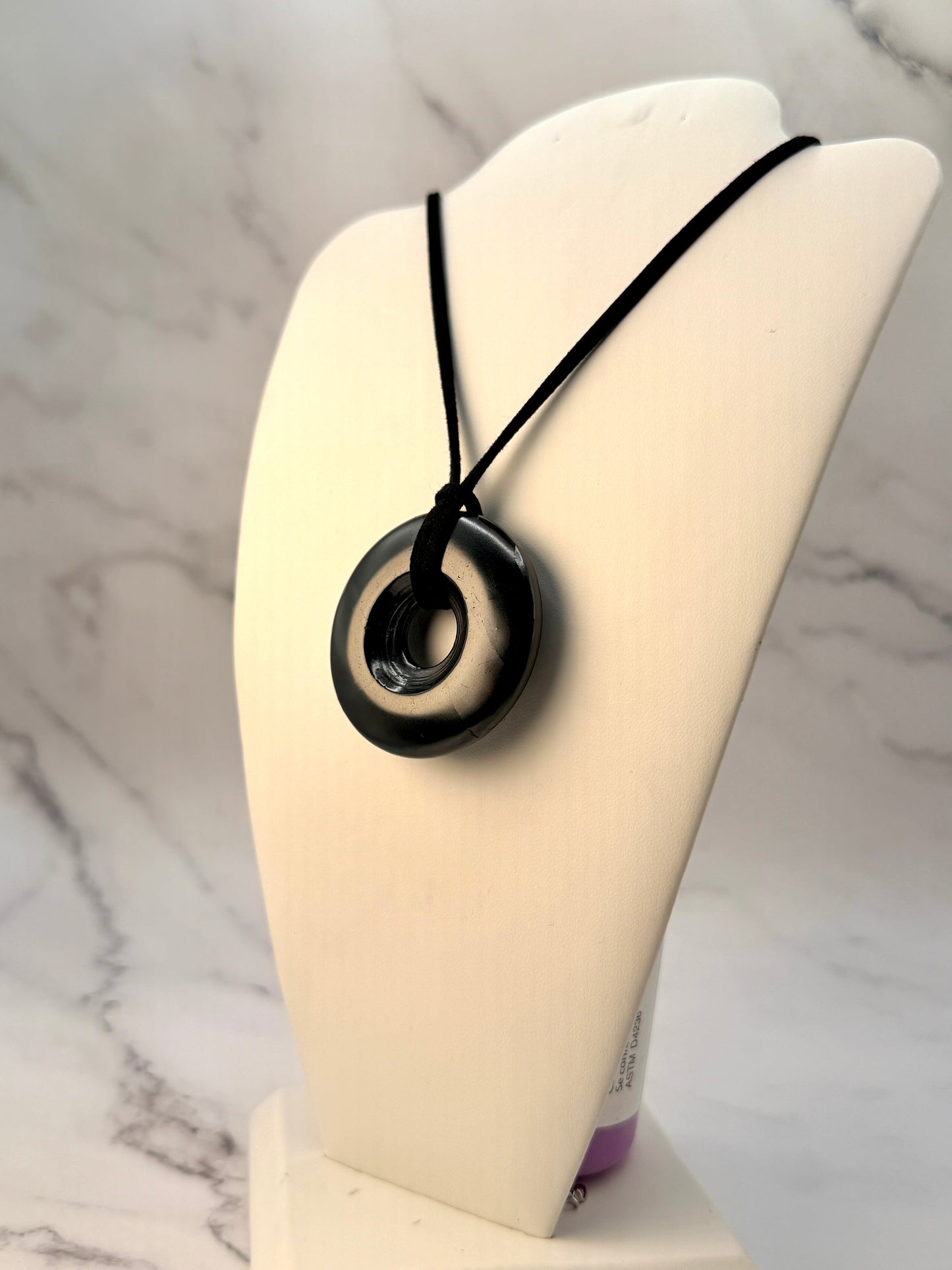SHUNGITE PENDANTS! HURRY WHILE SUPPLIES LAST! - EMF Protection - Hand Cut Genuine Natural Shungite Pendant High Quality Black Lustrous Gemstone from Russia