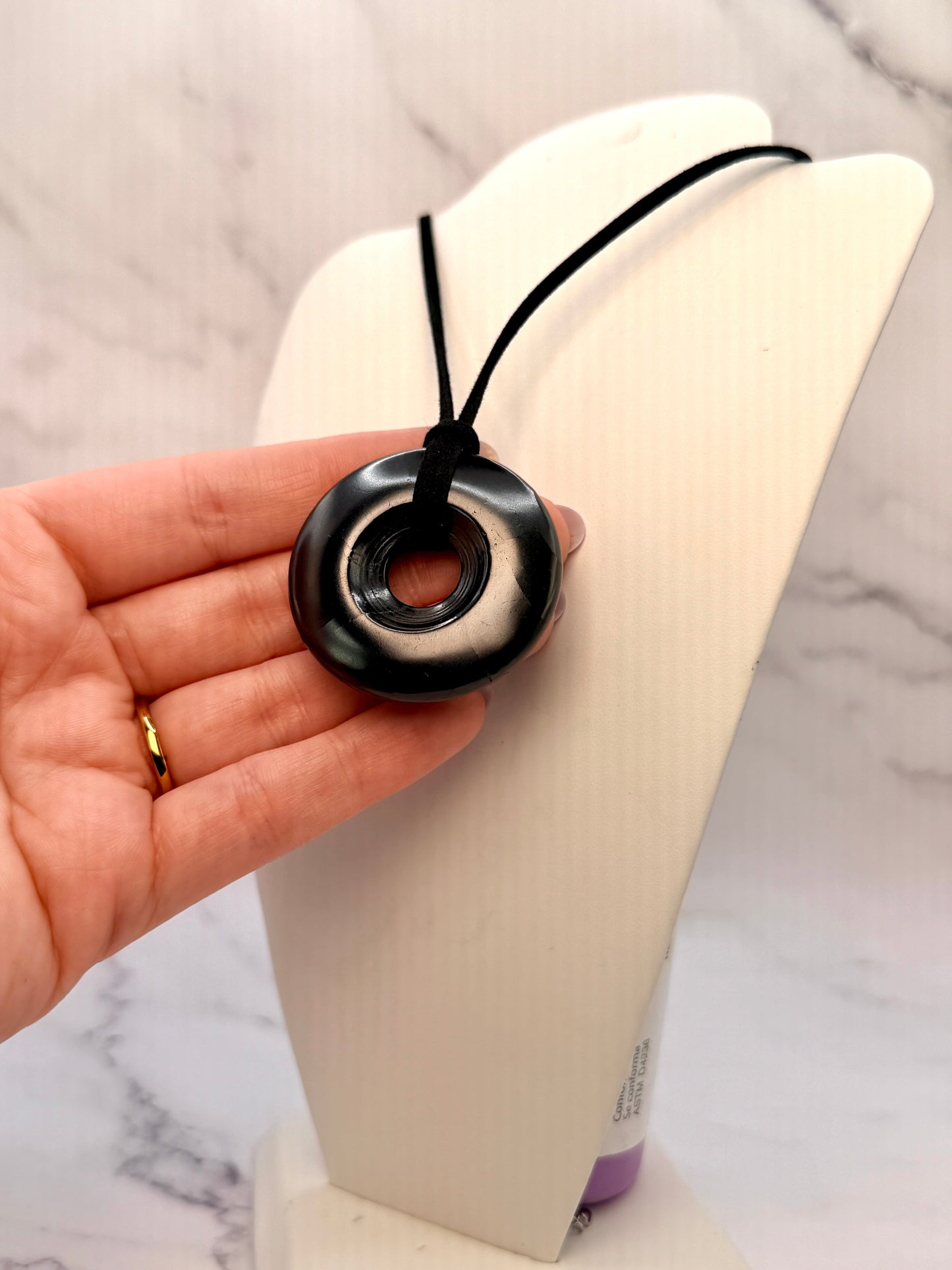 SHUNGITE PENDANTS! HURRY WHILE SUPPLIES LAST! - EMF Protection - Hand Cut Genuine Natural Shungite Pendant High Quality Black Lustrous Gemstone from Russia