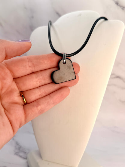 SHUNGITE PENDANTS! HURRY WHILE SUPPLIES LAST! - EMF Protection - Hand Cut Genuine Natural Shungite Pendant High Quality Black Lustrous Gemstone from Russia