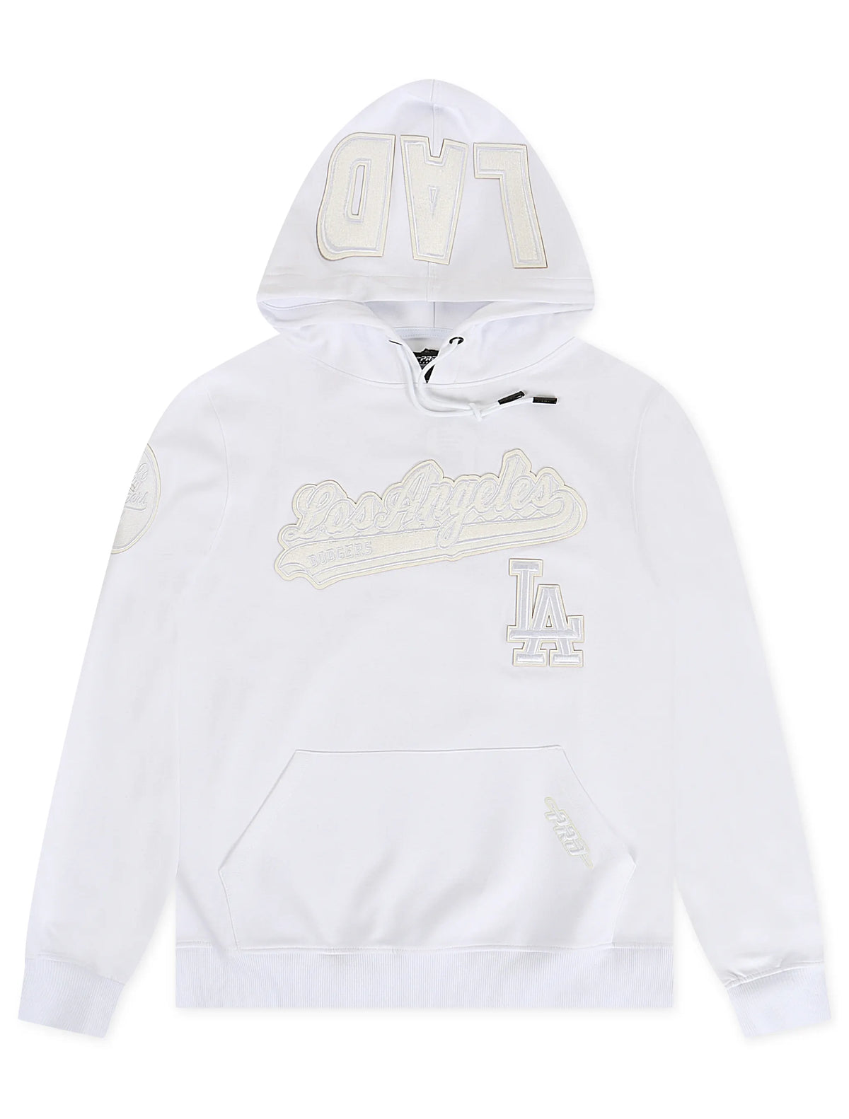 Pro Standard LA Dodgers White Out Hoodie - White