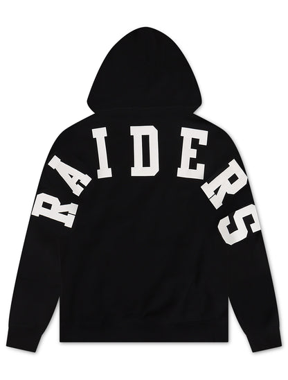 Pro Standard Las Vegas Raiders Wingspan Drop Shoulder Hoodie - Black