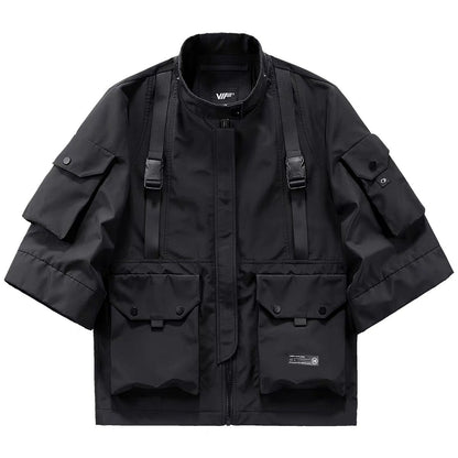 IBJ169 Paratrooper Short Sleeves Jacket